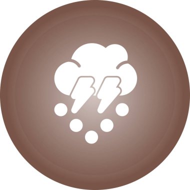 bulut web simgesi basit illüstrasyon