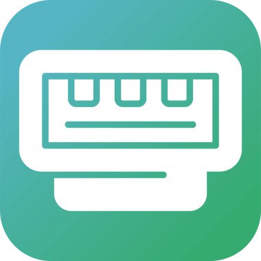 Beyaz arkaplanda izole edilmiş ince doğrusal rj45 dış hat simgesi