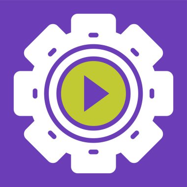 Çokluortam Seçenek video vektör illüstrasyonu 