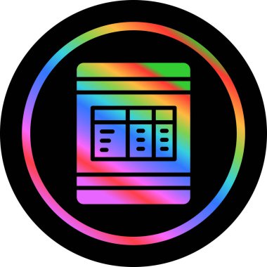 Alıntı web simgesi vektör illüstrasyonu
