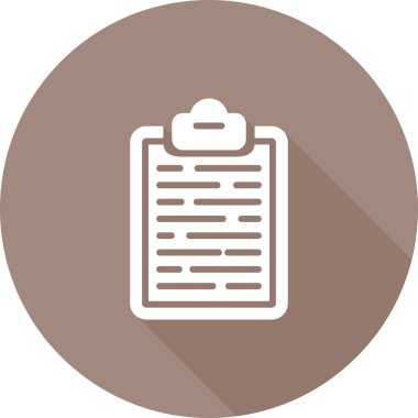 Pano. Web simgesi basit illüstrasyon 