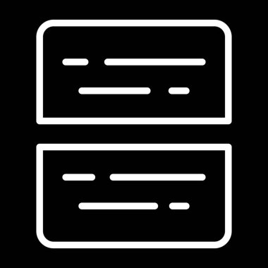 Belge Bölümü Web simgesi vektör illüstrasyonuName