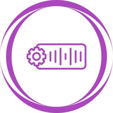 Web simgesi vektör illüstrasyonunu onar