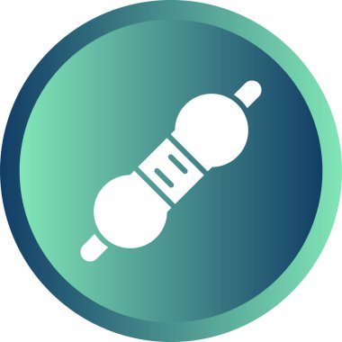 Direnç Ağı ikon vektör çizimi