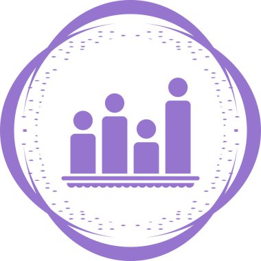 grafik simgesi, vektör illüstrasyonu basit tasarım