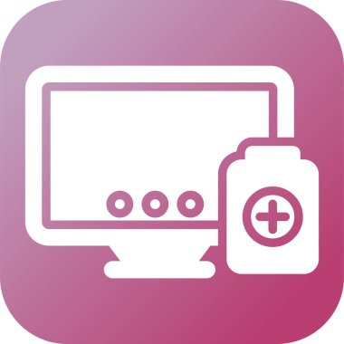 Bakım. Web simgesi basit tasarım