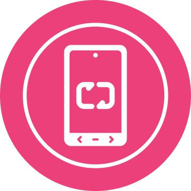 Web simgesi vektör illüstrasyonunu karıştır