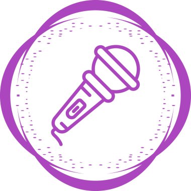 Mikrofon Simgesi, Kayıt Düğmesi, Kayıt İşareti, Vektör Resimleri 