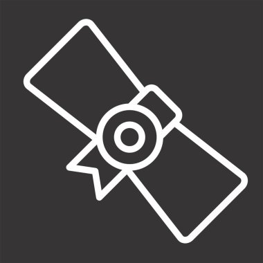 Web simgesini basit illüstrasyonla kaydır