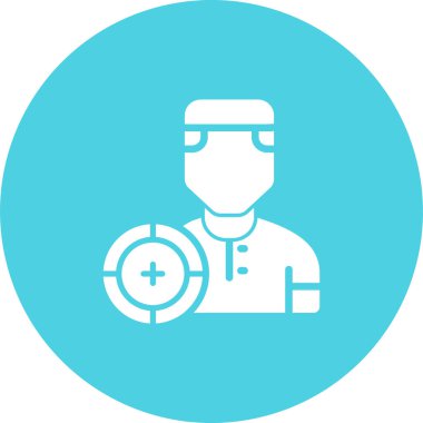 user icon, vector illustration simple design