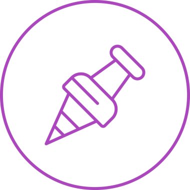 itme simgesi vektör illüstrasyonu