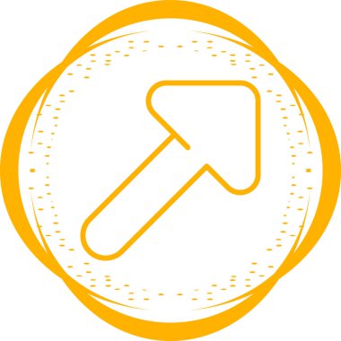 ok simgesi, vektör illüstrasyonu  