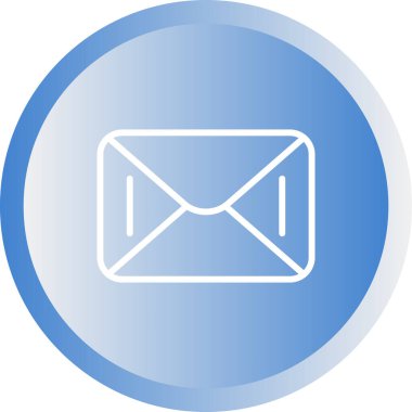 posta zarfı web basit illüstrasyon