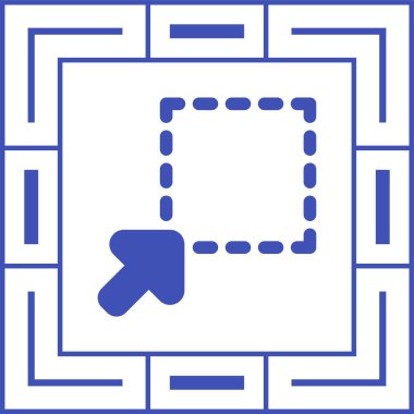 Seçim web simgesi vektör illüstrasyonuName