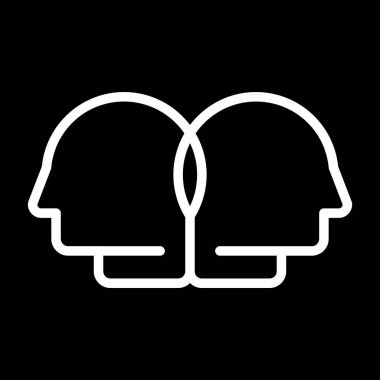 Web simgesi vektör resimlemesini empati kur 