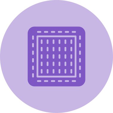 Ana kart web simgesi vektör illüstrasyonu