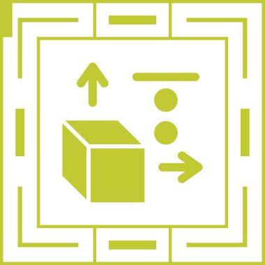 3B tasarım web simgesi, vektör illüstrasyonu