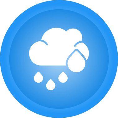 cloud web icon simple illustration