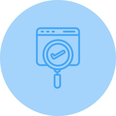 Beyaz Arkaplanda Kullanılabilirlik Simgesi İzole Edildi 