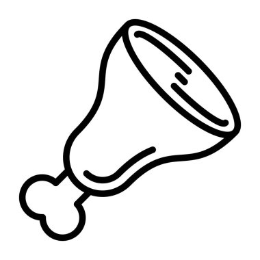 Et simgesinin web illüstrasyonu