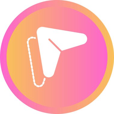 İmleç modern simgesinin vektör illüstrasyonu