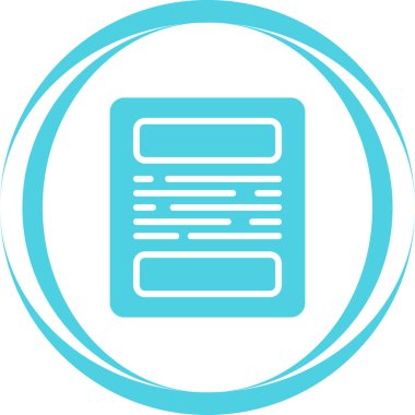 belge web simgesi, özet biçimi