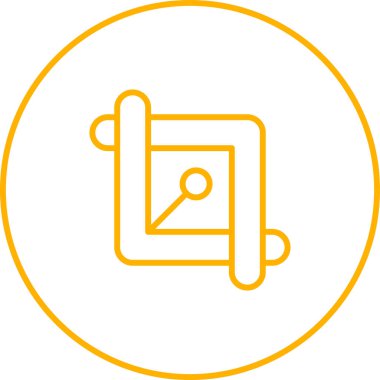 Ekin. Web simgesi basit illüstrasyon