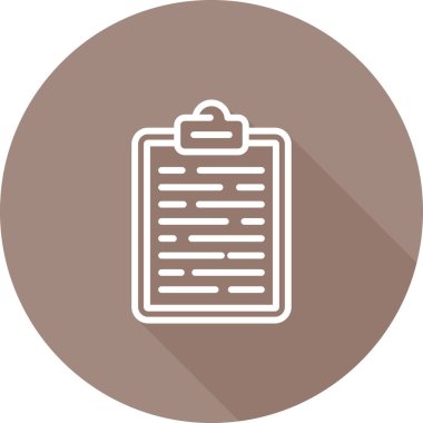 Pano simgesi, vektör illüstrasyonu basit tasarım