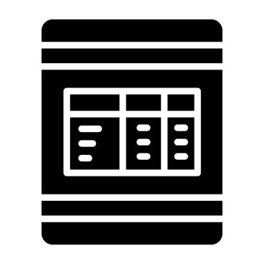 Alıntı web simgesi vektör illüstrasyonu