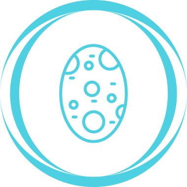 Patates. Web simgesi basit illüstrasyon