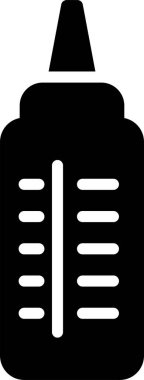 Kablo Çekme Kayganlaştırıcı simgesi, vektör illüstrasyonu  