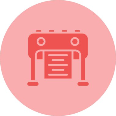 çerçeve simgesi web basit illüstrasyon