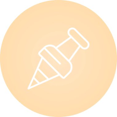 itme simgesi vektör illüstrasyonu