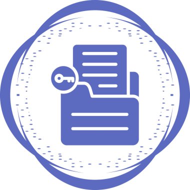 Web simgesini aç, basit vektör illüstrasyonuName