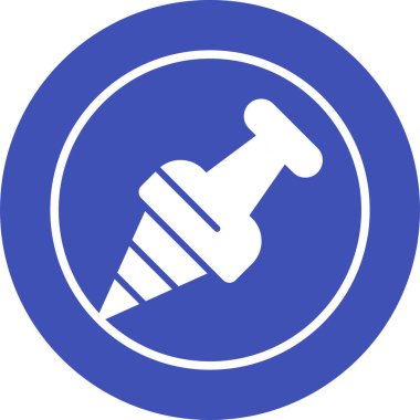 itme simgesi vektör illüstrasyonu