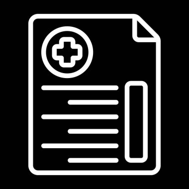 Belgeler. Web simgesi basit illüstrasyon