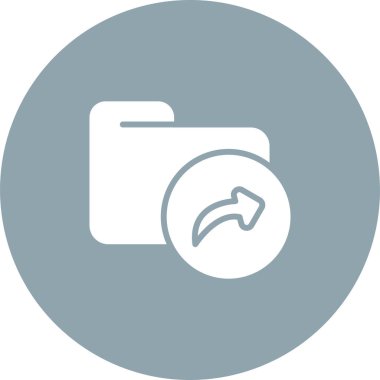 dizin simgesi, vektör illüstrasyonu basit tasarım