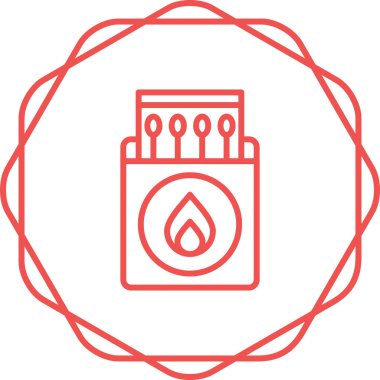 Web simgesi, basit vektör illüstrasyonuyla eşleşir