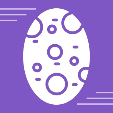 Patates. Web simgesi basit illüstrasyon