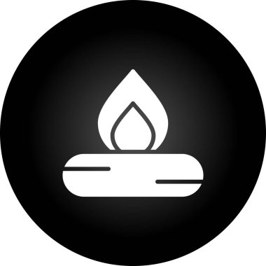 Simge vektör resimlemesini ateşle