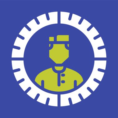 hedef simge, vektör illüstrasyonu basit tasarım