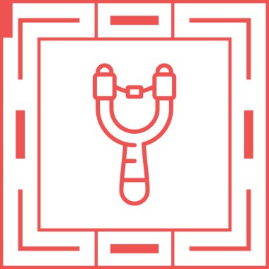 vector illustration of Slingshot icon
