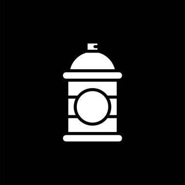 Sprey Kutusu simgesi, basit illüstrasyon