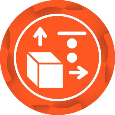 3B tasarım web simgesi, vektör illüstrasyonu