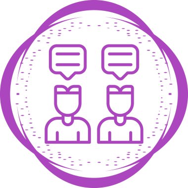 İş Analitikleri Danışmanlık vektör satırı simgesi 