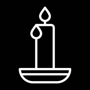  Acil mum ağı ikon vektör illüstrasyonu 