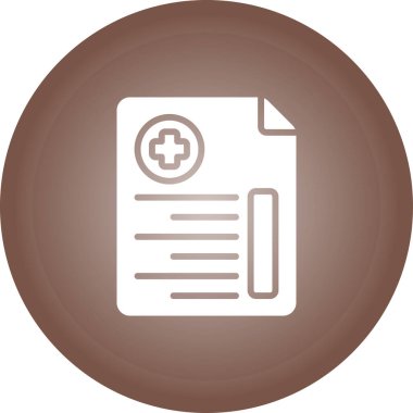 Belgeler. Web simgesi basit illüstrasyon