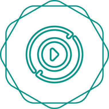 Web simgesi, vektör illüstrasyonu işleniyor             