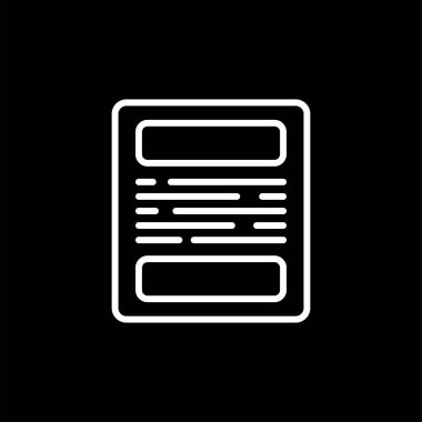 belge web simgesi, özet biçimi