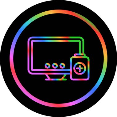 Bakım. Web simgesi basit tasarım